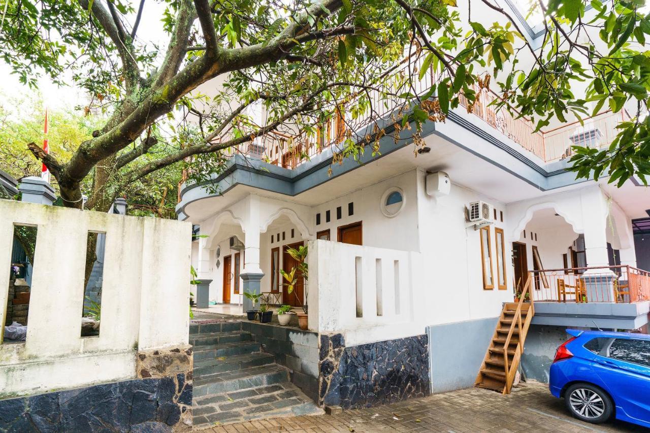 Oyo 91561 Gandhi Hotel 万隆 外观 照片